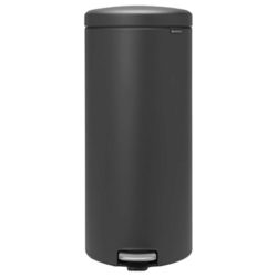Brabantia Luxury newIcon Pedal Bin, 30L Infinite Grey